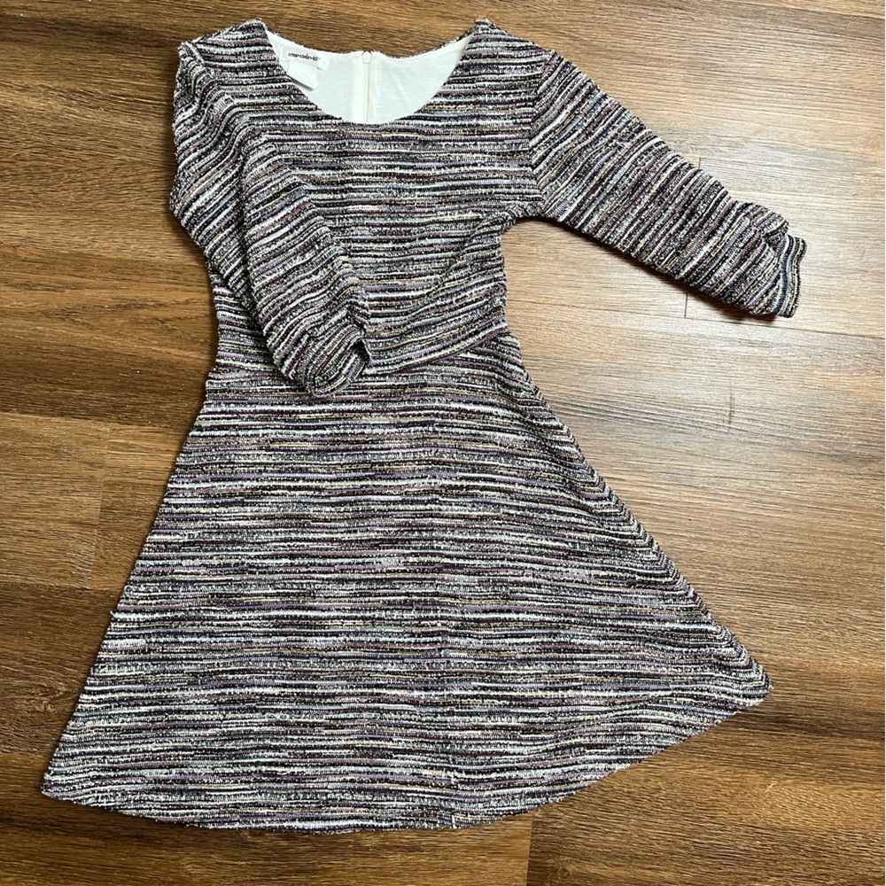 Area Code 407 Dress in Multi Colored Size 7Y